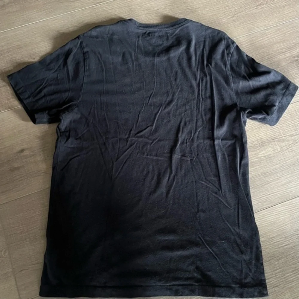True Religion Black‎ Cotton TShirt Men Medium TR Ferris Wheel Unisex Tee Graphic